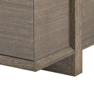 Watson 4-Drawer and 2-Door Cabinet-Blue Hand Home