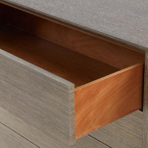 Watson 4-Drawer and 2-Door Cabinet-Blue Hand Home