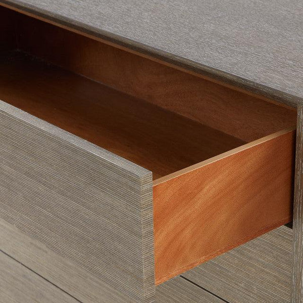 Watson 4-Drawer and 2-Door Cabinet-Blue Hand Home