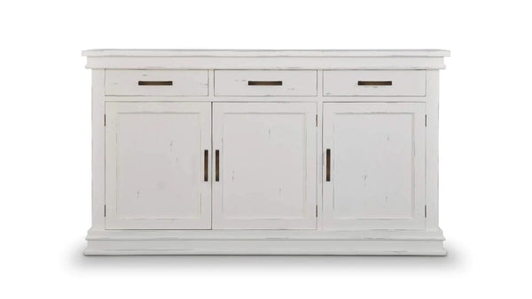 Williamson Sideboard w/ 3 Doors-Blue Hand Home