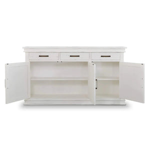 Williamson Sideboard w/ 3 Doors-Blue Hand Home
