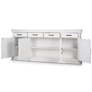 Williamson Sideboard w/ 4 Doors-Blue Hand Home