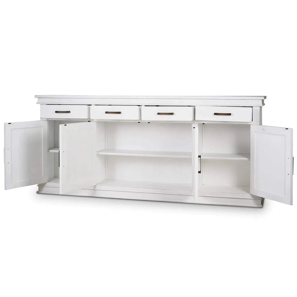 Williamson Sideboard w/ 4 Doors-Blue Hand Home
