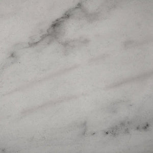 Wolf Console With White Marble Top-Noir Furniture-Blue Hand Home