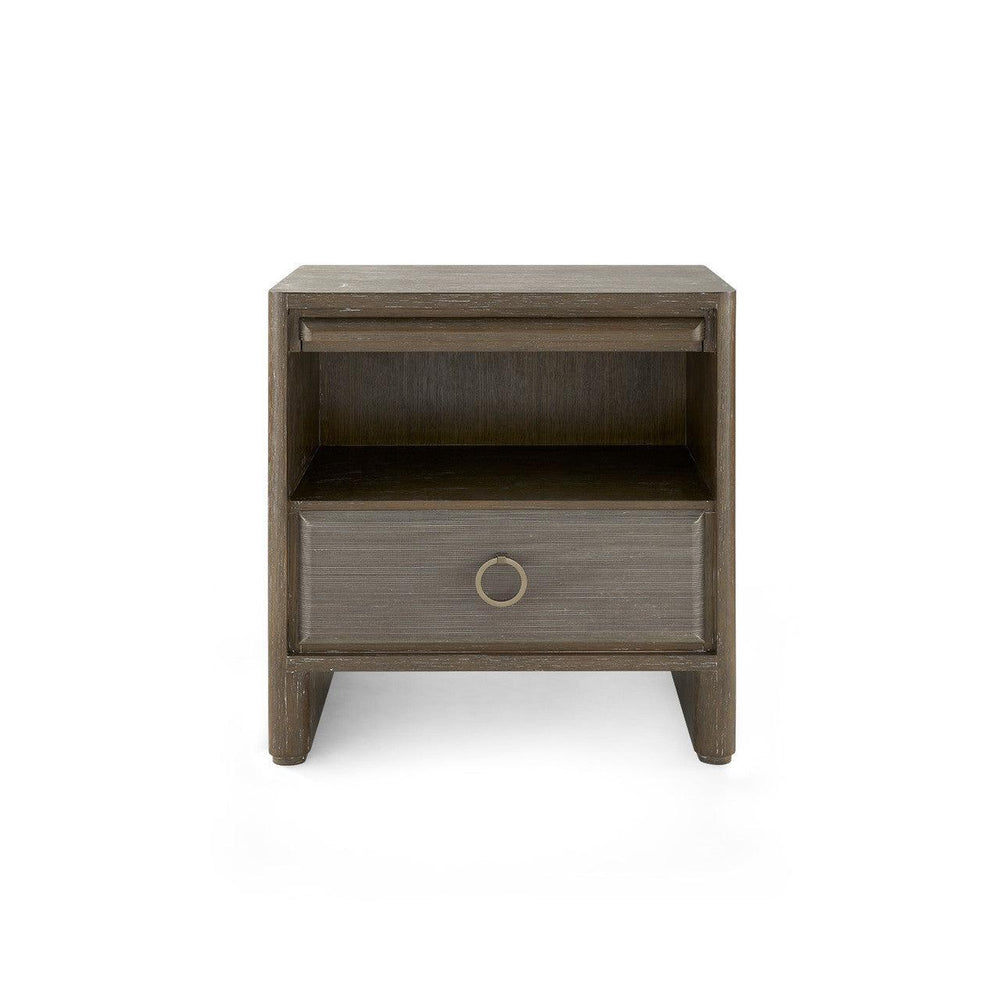 Wesley 1-Drawer End Table-Blue Hand Home