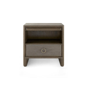 Wesley 1-Drawer End Table-Blue Hand Home