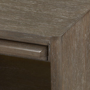 Wesley 1-Drawer End Table-Blue Hand Home
