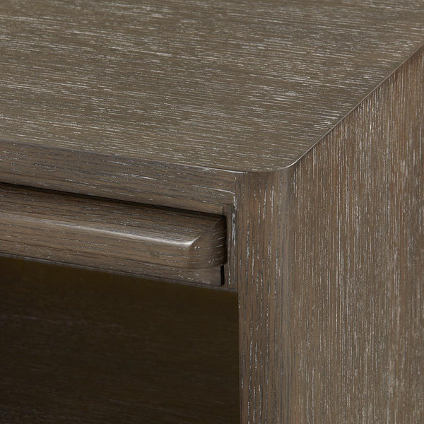 Wesley 1-Drawer End Table-Blue Hand Home