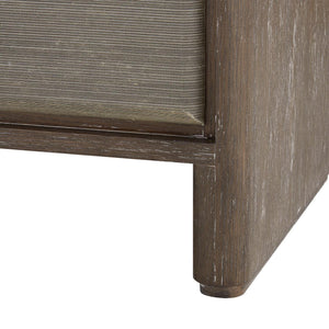 Wesley 1-Drawer End Table-Blue Hand Home