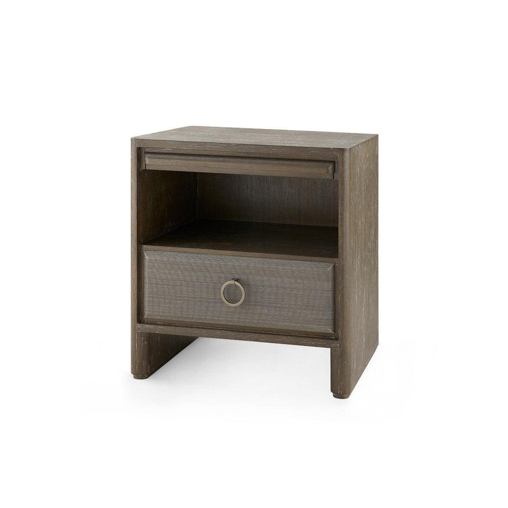 Wesley 1-Drawer End Table-Blue Hand Home