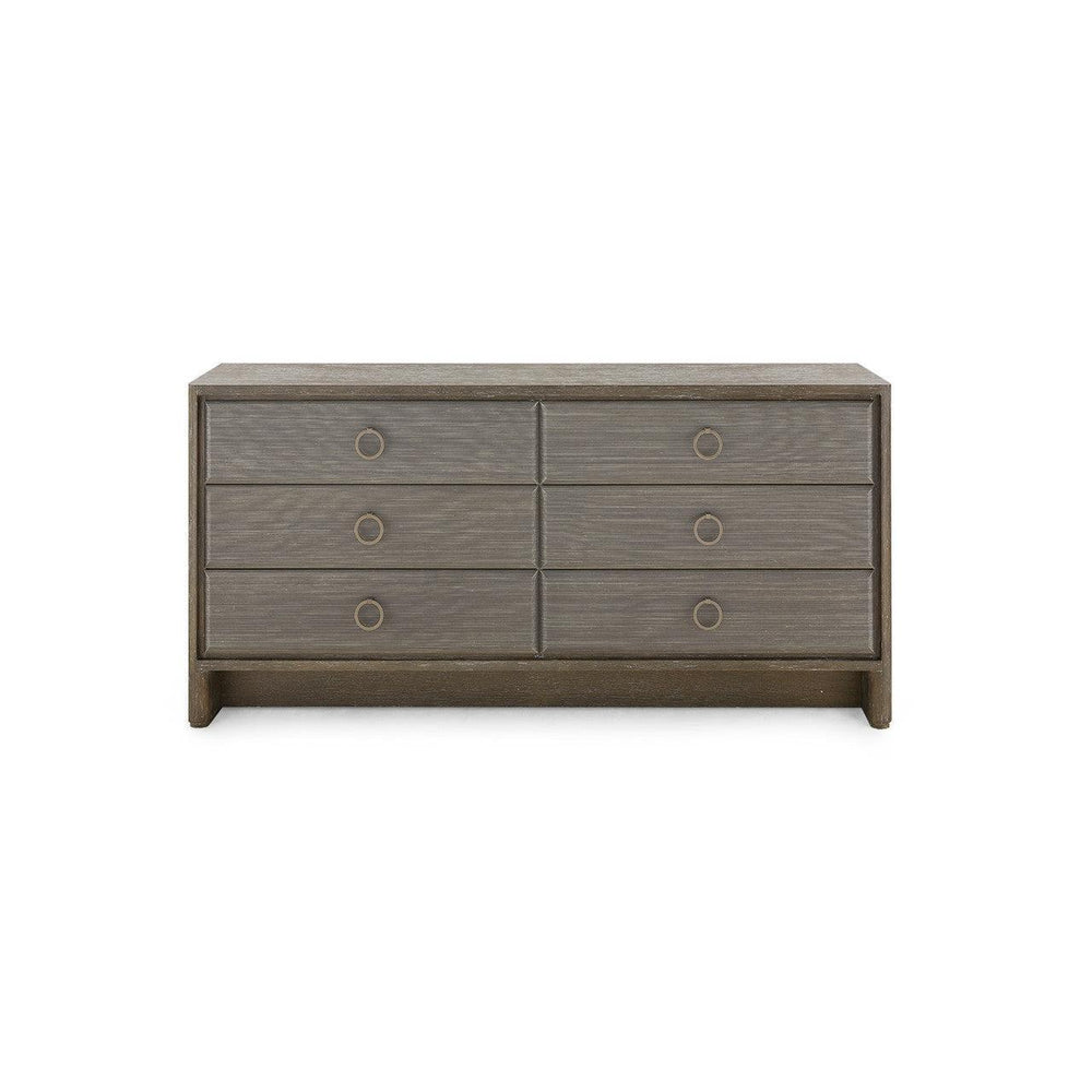 Wesley 6-Drawer-Blue Hand Home