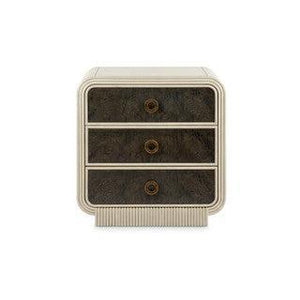 Wyatt 3-Drawer End Table-Blue Hand Home