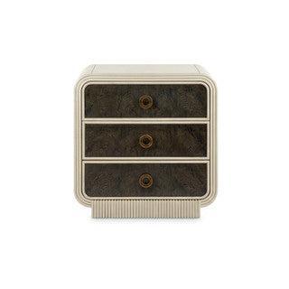 Wyatt 3-Drawer End Table-Blue Hand Home