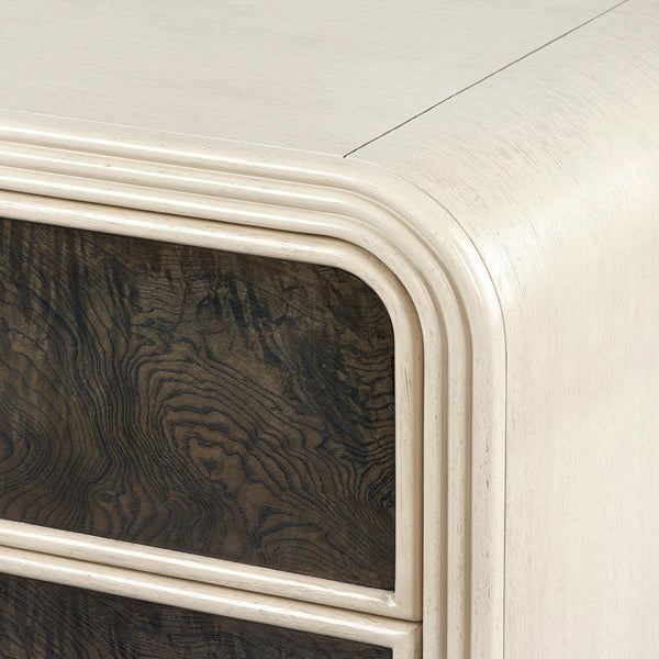 Wyatt 3-Drawer End Table-Blue Hand Home
