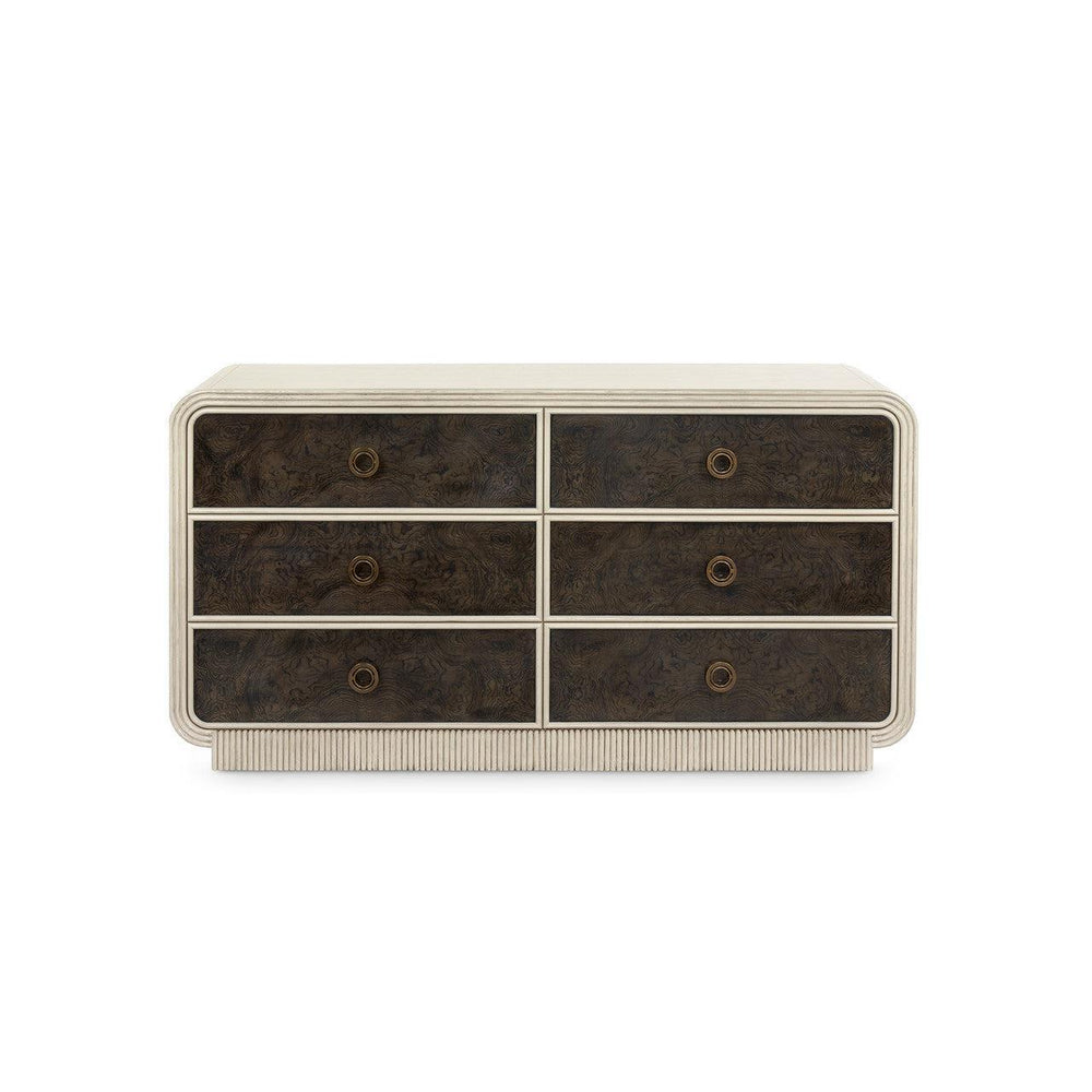 Wyatt 6-Drawer-Blue Hand Home