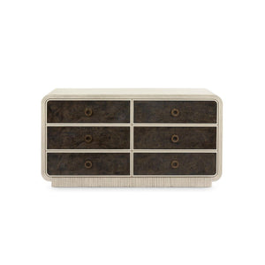Wyatt 6-Drawer-Blue Hand Home