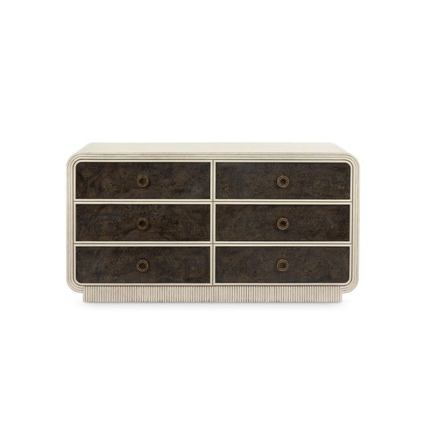 Wyatt 6-Drawer-Blue Hand Home