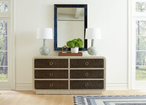 Wyatt 6-Drawer-Blue Hand Home