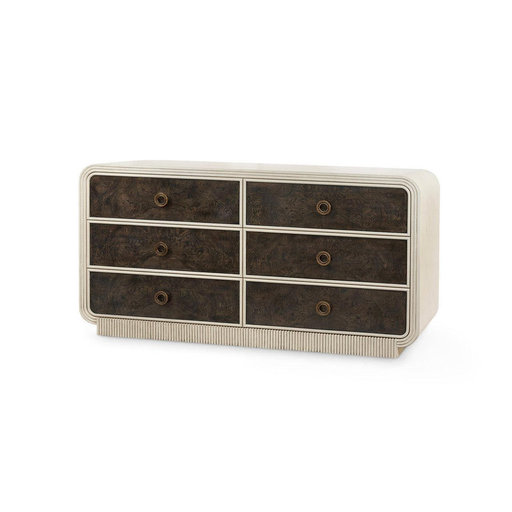 Wyatt 6-Drawer-Blue Hand Home