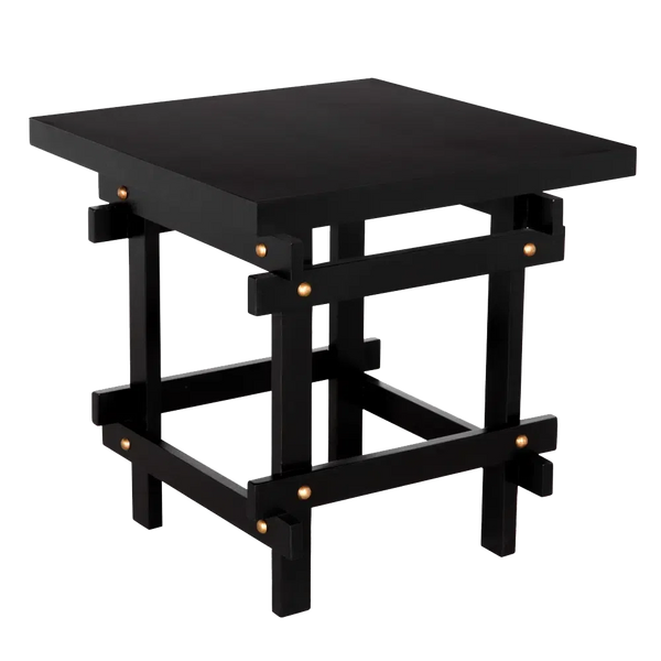 Yokosuka Side Table by Noir-Blue Hand Home