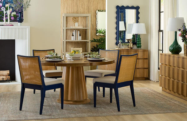 York Dining Table-Blue Hand Home