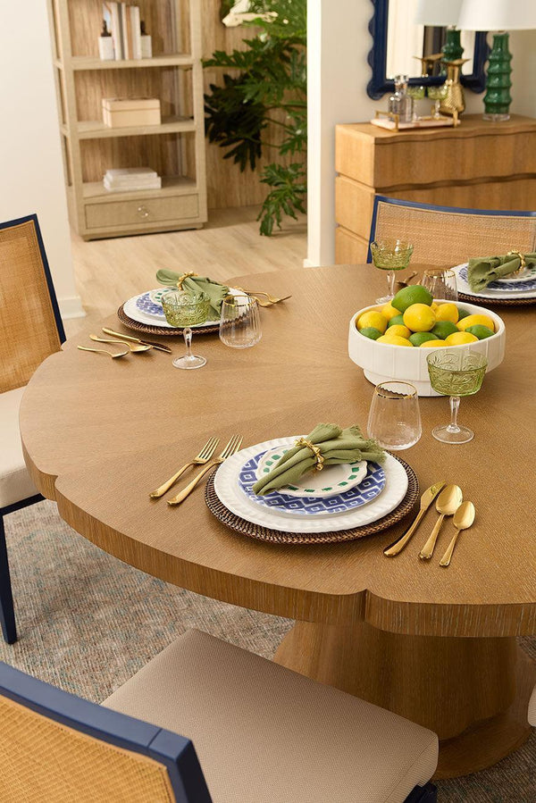 York Dining Table-Blue Hand Home