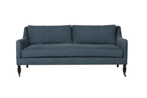 Yvonne Upholstered Sofa Elegant Living Room Furniture Handcrafted Sustainable Design