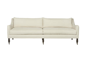 Yvonne Upholstered Sofa Elegant Living Room Furniture Handcrafted Sustainable Design