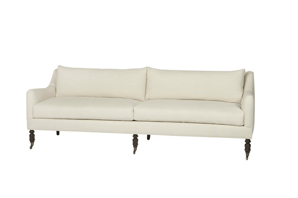 Yvonne Upholstered Sofa Elegant Living Room Furniture Handcrafted Sustainable Design