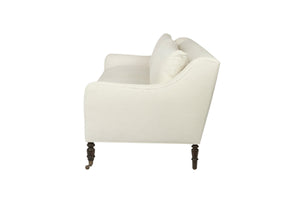 Yvonne Upholstered Sofa Elegant Living Room Furniture Handcrafted Sustainable Design