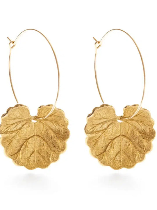 Geranium Leaf Hoop