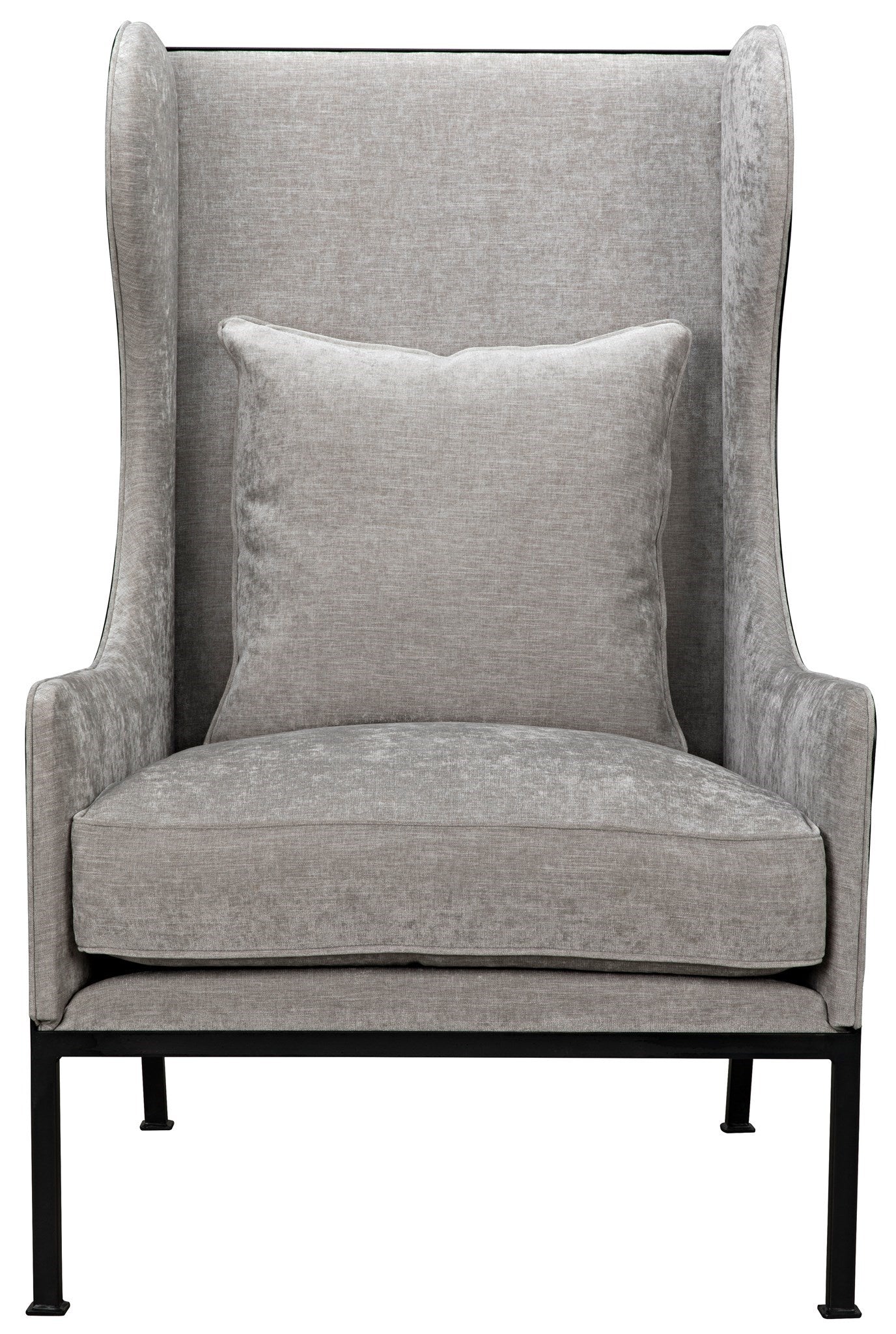CFC Furniture Allende Chair Metal Frame-CFC Furniture-Blue Hand Home