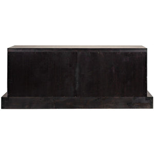 Miller Sideboard, Reclaimed Lumber/Walnut Top/Base-CFC Furniture-Blue Hand Home