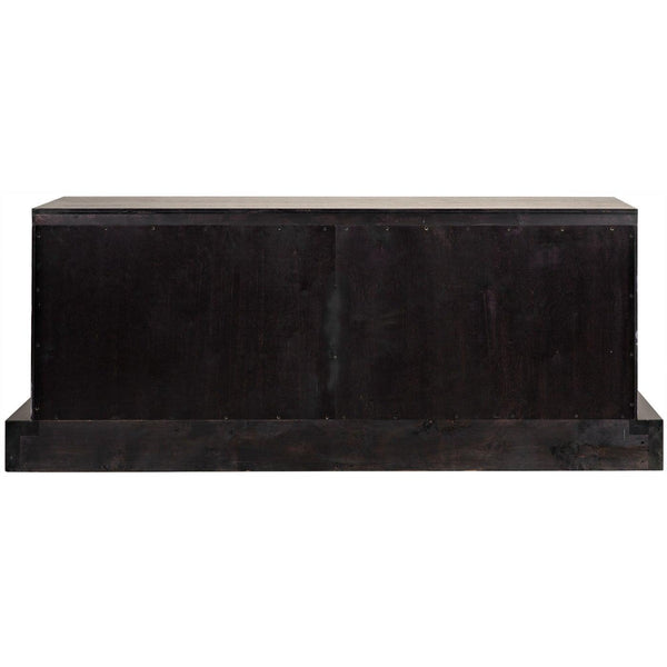 Miller Sideboard, Reclaimed Lumber/Walnut Top/Base-CFC Furniture-Blue Hand Home