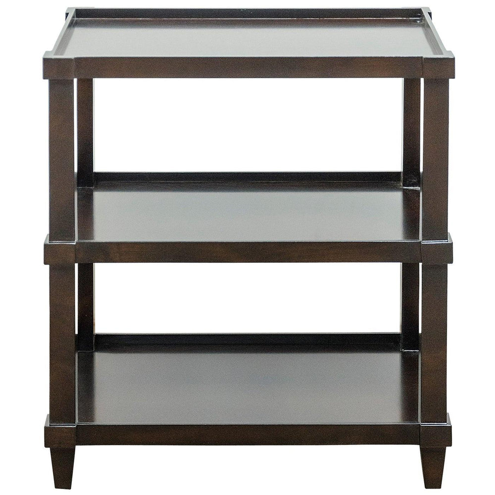 Carlsbad Side Table, Straight, Alder-CFC Furniture-Blue Hand Home