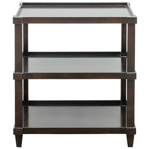 Carlsbad Side Table, Straight, Alder-CFC Furniture-Blue Hand Home