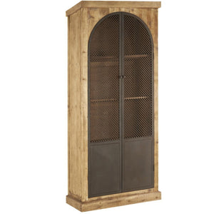 Arch Cabinet Natural-Olde Door Company-Blue Hand Home