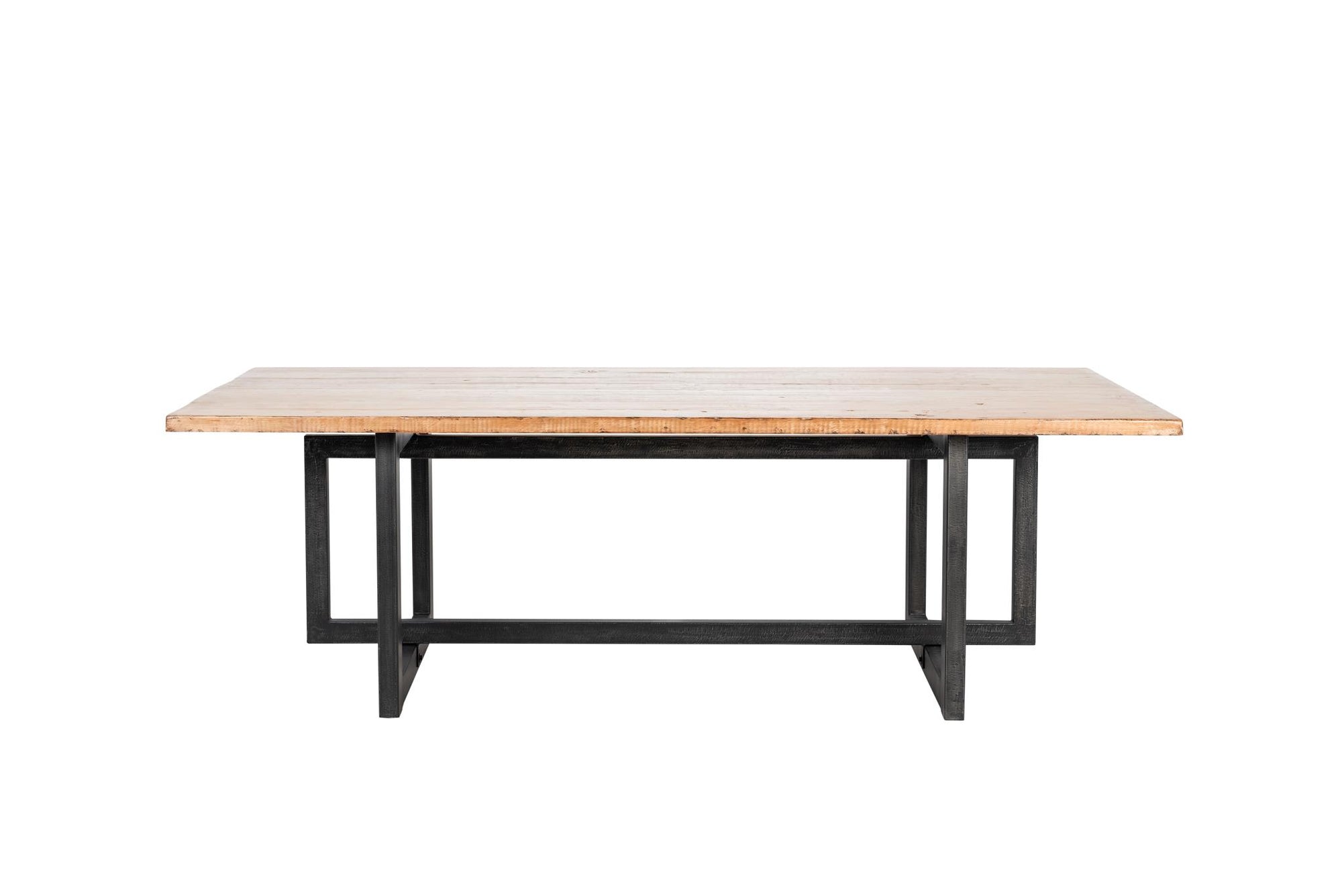 Adrian Dining Table in Antique Natural / Iron-Olde Door Company-Blue Hand Home