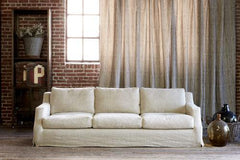 Cisco Fabric Lan Oatmeal - Grade P - Linen-Cisco Brothers-Blue Hand Home