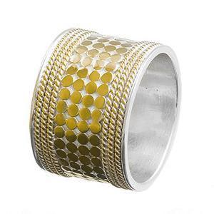 Anna Beck Band Ring - Gold-Anna Beck Jewelry-Blue Hand Home