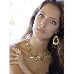 Anna Beck Band Ring - Gold-Anna Beck Jewelry-Blue Hand Home