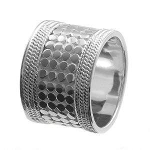 Anna Beck Band Ring - Silver-Anna Beck Jewelry-Blue Hand Home