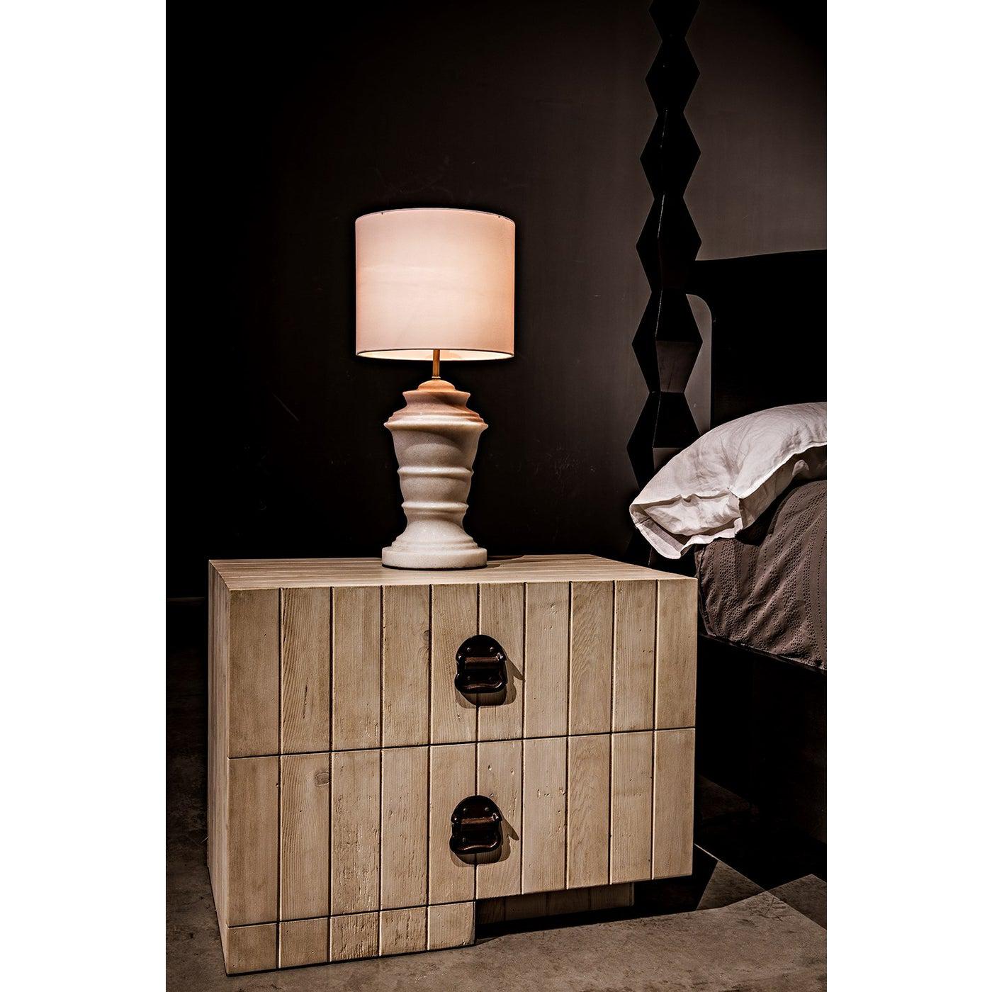 Reclaimed Lumber Nightstand (Left or Right)-CFC Furniture-Blue Hand Home