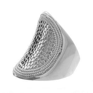 Anna Beck Gili Saddle Ring Silver-Anna Beck Jewelry-Blue Hand Home