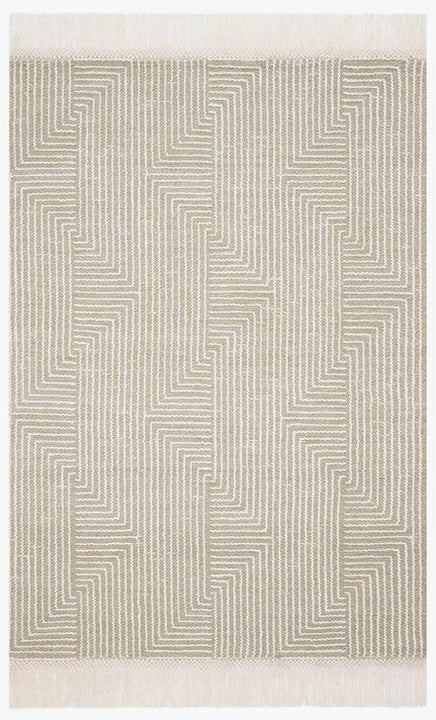 Newton Rug Magnolia Home by Joanna Gaines - NET-04 Sage/Ivory