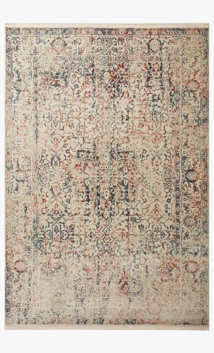 Janey Rug Magnolia Home by Joanna Gaines - JAY-04 Ivory/Multi-Loloi Rugs-Blue Hand Home