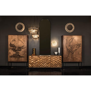 Arco Mirror, Large-CFC Furniture-Blue Hand Home