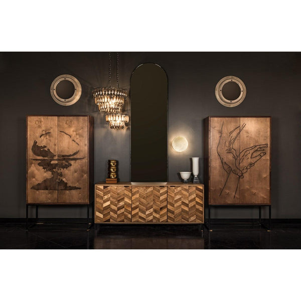 Arco Mirror, Large-CFC Furniture-Blue Hand Home