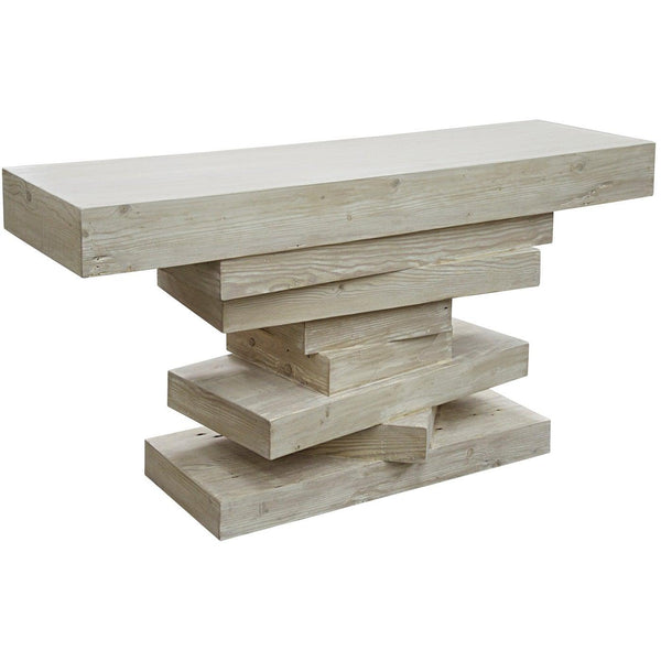 Reclaimed Lumber Holt Console-CFC Furniture-Blue Hand Home