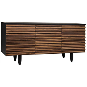 Orillia Sideboard, Walnut-CFC Furniture-Blue Hand Home